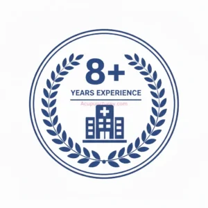 8+ Years of Experience